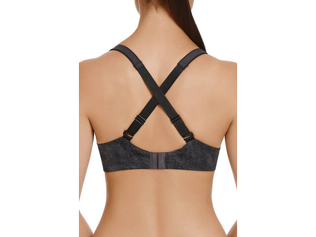 Спортивний бюстгальтер Berlei High Performance YYR9 90E Сірий (9310259504046) - Фото 5