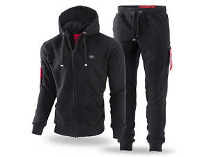 Спортивный Костюм Dobermans Aggressive DRS245BK (XXL) Черный