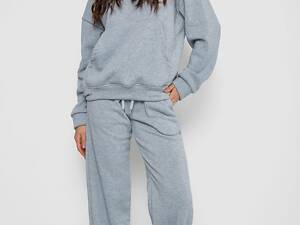 Спортивний костюм жіночий AGER Світло-сірий 241R2001-2 M (113902_827841)