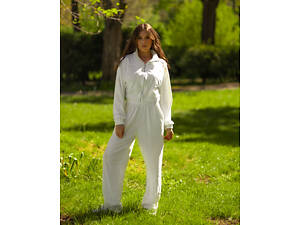 Спортивний костюм жіночий Модельєр 9137 40-42 Білий (12959)