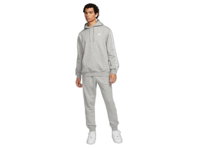 Спортивный костюм мужской Nike Club Fleece Gx Hd Track Suit (FB7296-063) S Серый Спортивный костюм мужской Nike Club Fleece Gx Hd Track Suit (FB7296-063) S Серый