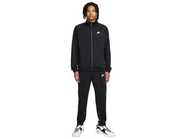 Спортивный костюм мужской Nike M Nk Club Pk Trk Suit (FB7351-010) S Черный Спортивный костюм мужской Nike M Nk Club Pk Trk Suit (FB7351-010) S Черный