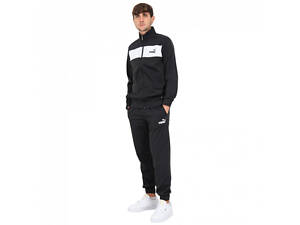 Спортивный костюм мужской Puma Poly Suit Cl (67742701) S Черный
