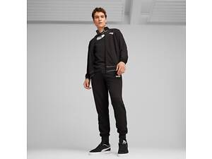 Спортивный костюм мужской Puma Sweat Tracksuit (67888901) S Черный