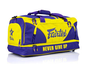 Спортивна сумка Fairtex BAG2 Purple/Yellow