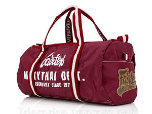 Спортивна сумка Fairtex BAG9 Maroon, Оригінал!