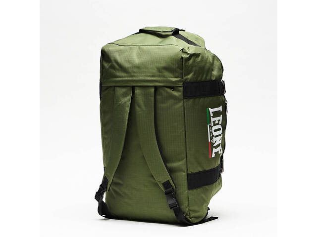 Спортивна сумка Leone AC908 Green (70л.) - Фото 3