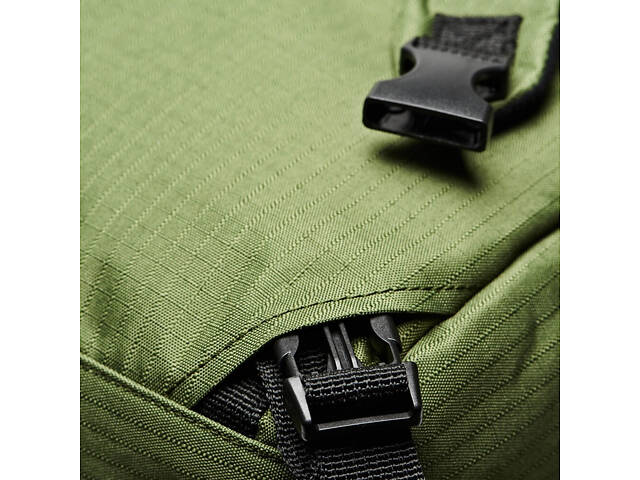 Спортивна сумка Leone AC908 Green (70л.) - Фото 6