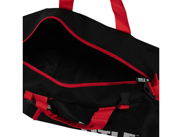 Спортивна сумка TITLE Boxing Champion Sport Bag/Backpack Black/Red - Фото 6