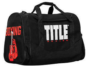 Спортивна сумка TITLE Boxing Individual Sport Bag Black