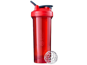 Спортивная бутылка-шейкер Blender Bottle Pro32 Tritan 940ml Red