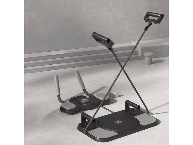 Спортивна дошка 5в1 з висувними ручками та підставкою, що обертається - Фото 1