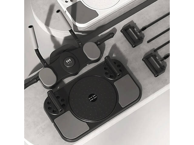 Спортивна дошка 5в1 з висувними ручками та підставкою, що обертається - Фото 5