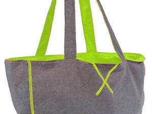 Спортивна бавовняна сумка 15L Corvet сіра