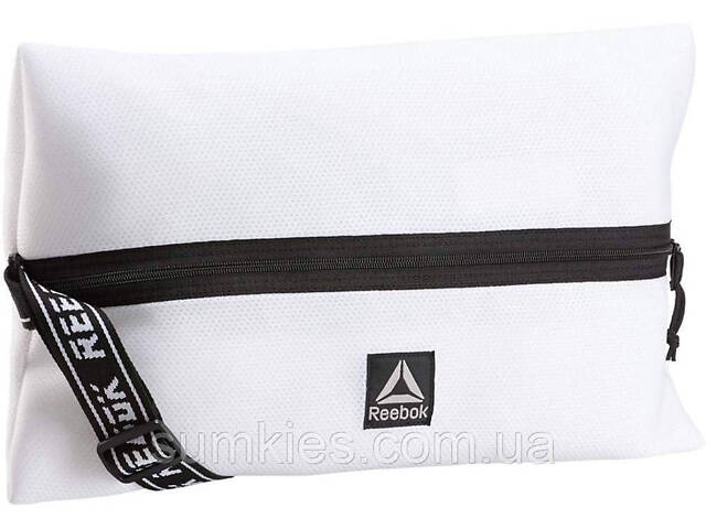 Спортивна сітчаста сумка через плече Reebok Imagiro Bag біла - Фото 2