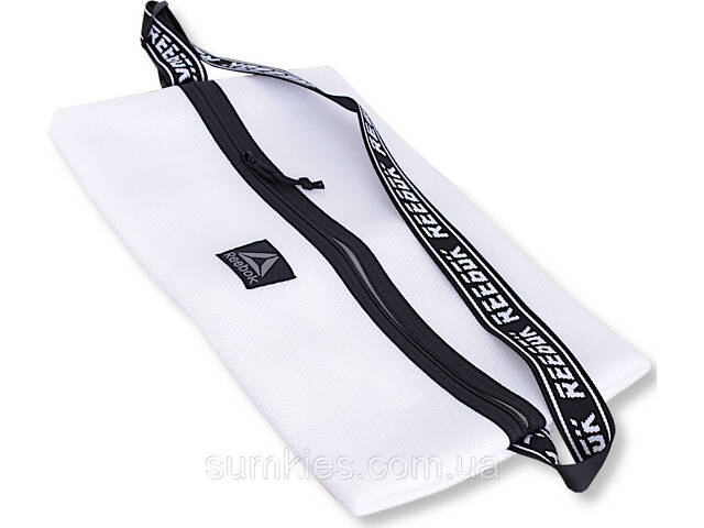 Спортивна сітчаста сумка через плече Reebok Imagiro Bag біла - Фото 3