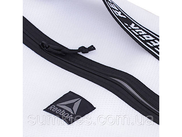 Спортивна сітчаста сумка через плече Reebok Imagiro Bag біла - Фото 7