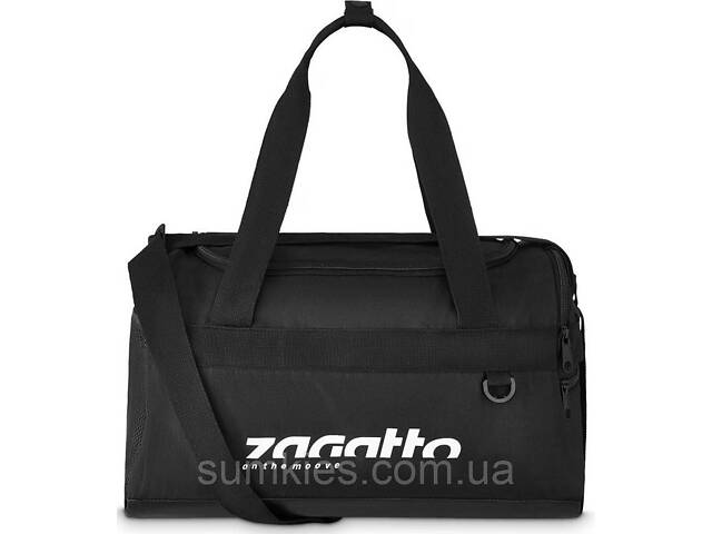 Спортивна сумка 22L Zagatto On the Move чорна - Фото 3