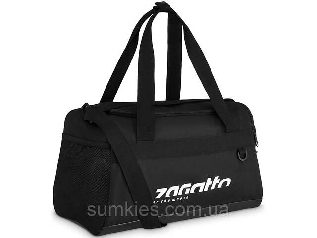 Спортивна сумка 22L Zagatto On the Move чорна - Фото 1