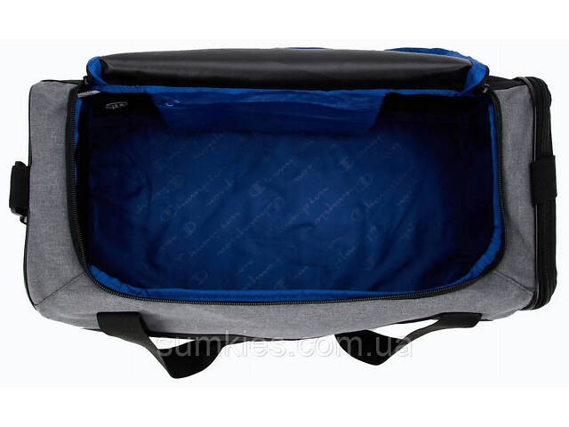 Спортивна сумка 30L Champion Training Bag чорна із сірим - Фото 6