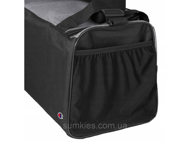 Спортивна сумка 30L Champion Training Bag чорна із сірим - Фото 8
