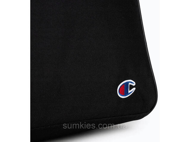 Спортивна сумка 30L Champion Training Bag чорна із сірим - Фото 9