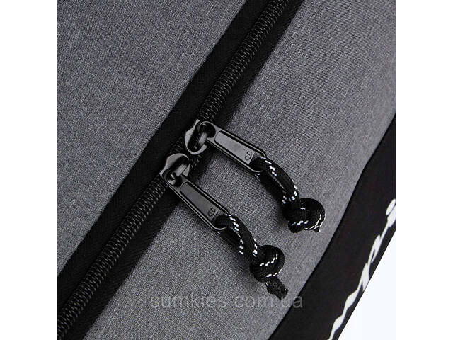 Спортивна сумка 30L Champion Training Bag чорна із сірим - Фото 10