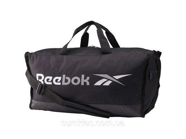 Спортивна сумка 35L Reebok TE M Grip чорна - Фото 1