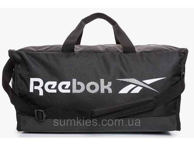 Спортивна сумка 35L Reebok TE M Grip чорна - Фото 3