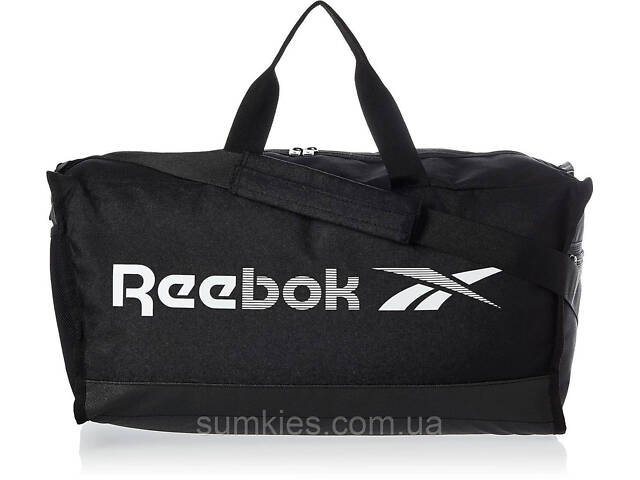 Спортивна сумка 35L Reebok TE M Grip чорна - Фото 4