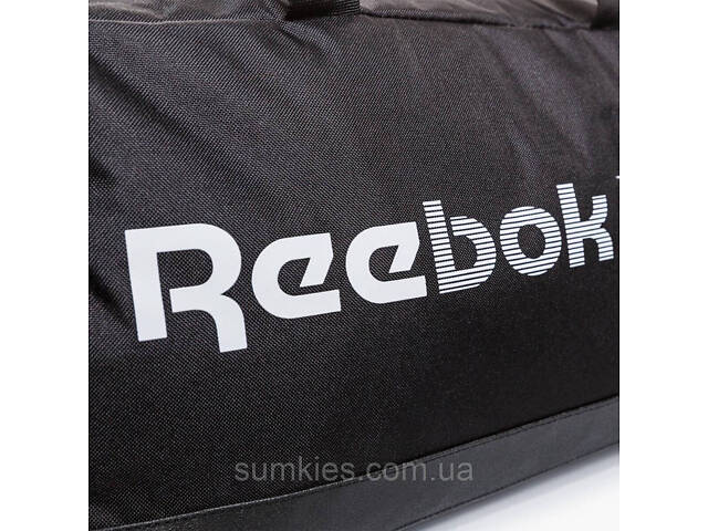 Спортивна сумка 35L Reebok TE M Grip чорна - Фото 9