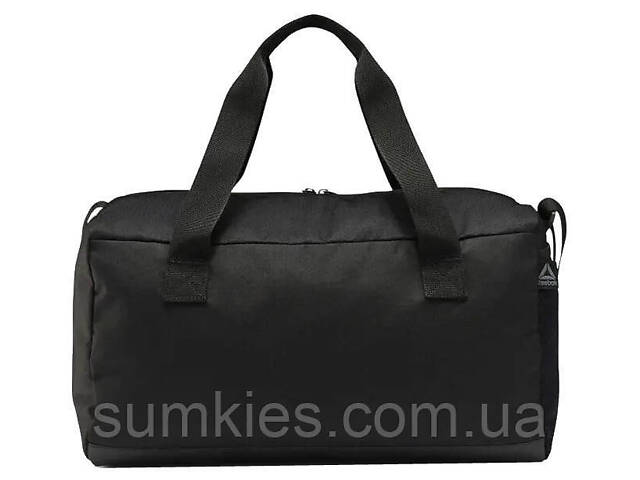 Спортивна сумка 35L Reebok Training Essentials Grip Duffel Bag чорна - Фото 3