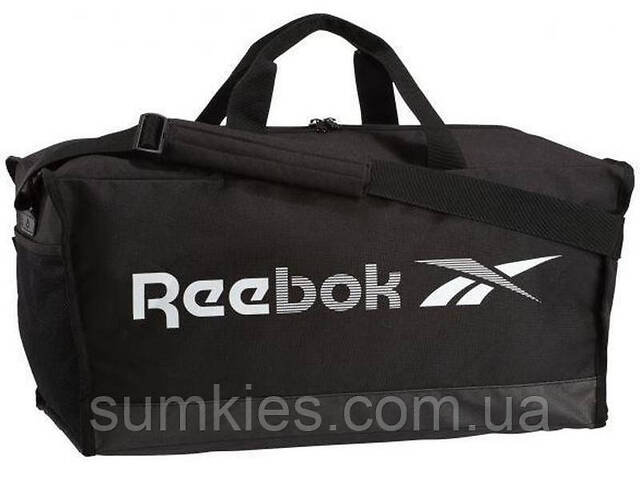Спортивна сумка 35L Reebok Training Essentials Medium чорна - Фото 1