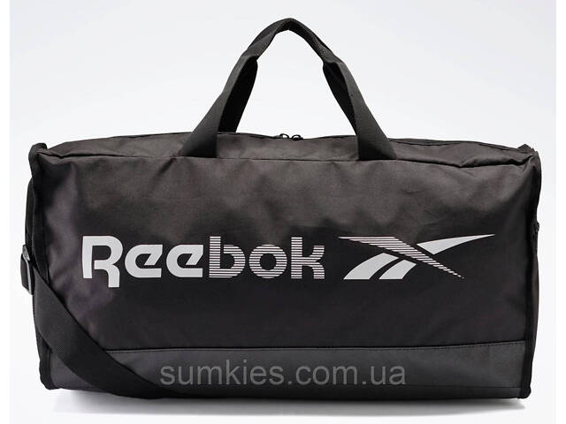 Спортивна сумка 35L Reebok Training Essentials Medium чорна - Фото 4