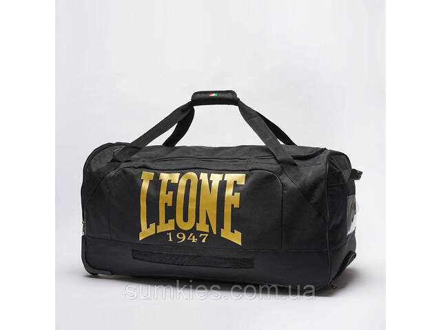 Спортивна сумка Leone AC977 DNA TROLLEY Black - Фото 1