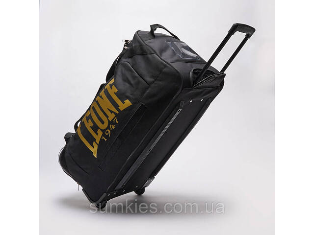 Спортивна сумка Leone AC977 DNA TROLLEY Black - Фото 2