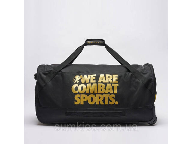 Спортивна сумка Leone AC977 DNA TROLLEY Black - Фото 3