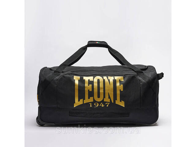 Спортивна сумка Leone AC977 DNA TROLLEY Black - Фото 5