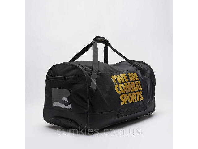 Спортивна сумка Leone AC977 DNA TROLLEY Black - Фото 7