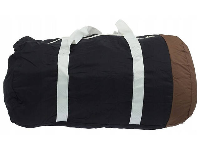 Спортивна сумка Puma Pack Away Barrel чорна на 40л - Фото 2