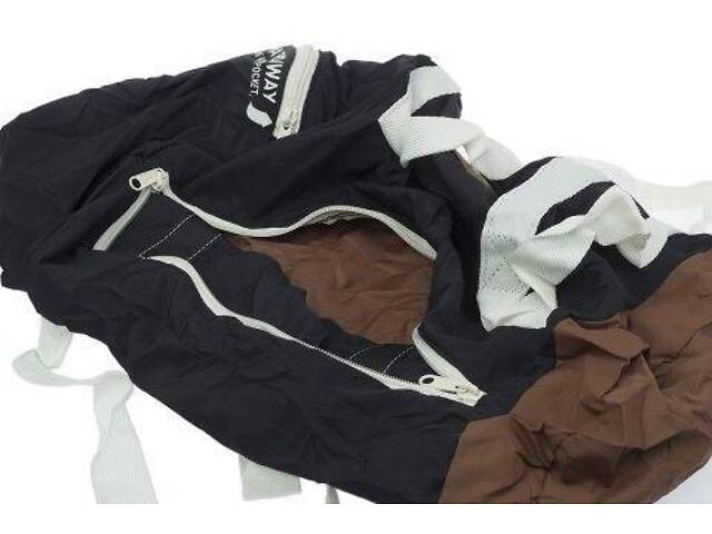 Спортивна сумка Puma Pack Away Barrel чорна на 40л - Фото 3