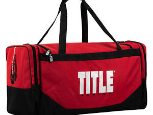 Спортивная сумка TITLE Boxing Deluxe Gear Bag Red (70л.)