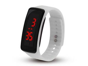 Спортивні силіконові LED годинник-браслет