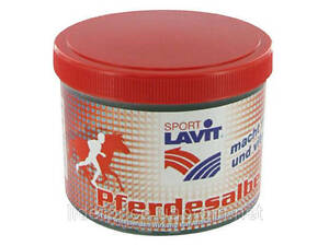 Спортивный бальзам на основе конского каштана Sport Lavit Pferdesalbe 500ml (39606800), Оригинал!