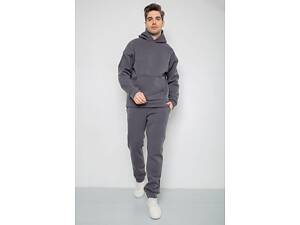 Спортивний костюм чоловічий на флісі, колір сірий, 177R235-1