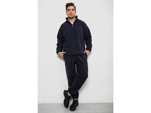 Спортивний костюм чоловічий на флісі, колір синій, 238R58620