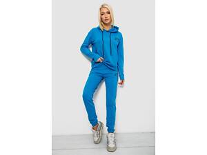 Спортивный костюм женский двухнитка, цвет джинс, 214R1419-005