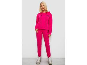 Спортивный костюм женский двухнитка, цвет розовый, 214R1419-005