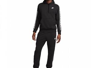 Спортивний костюм чоловічий Nike Club Fleece Gx Hd Track Suit (FB7296-010) XL Чорний