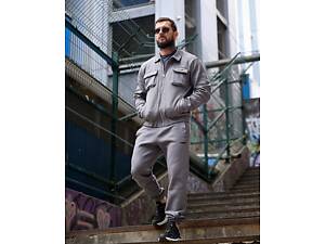 Спортивний костюм на флісі TEREMBIT grey ПП8031
